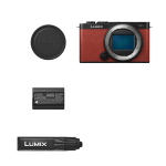 Цифровая фотокамера Panasonic Lumix S DC-S9E-R Body Crimson Red