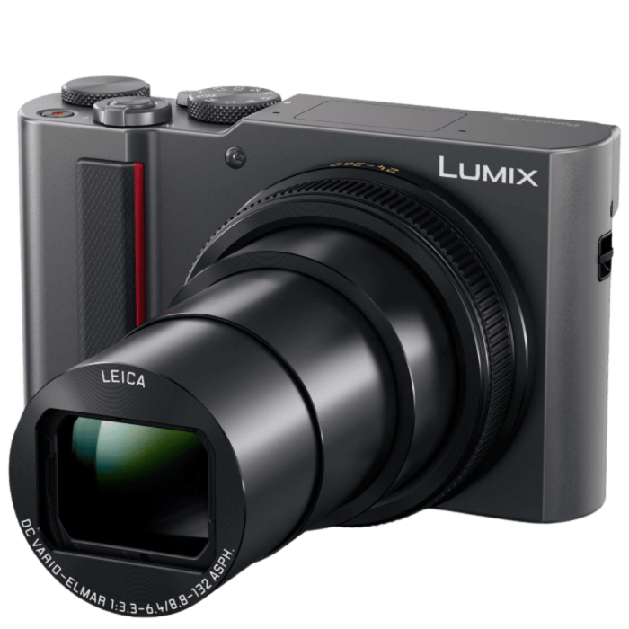 Цифровая фотокамера Panasonic DC-TZ200D Silver (DC-TZ200DEES)