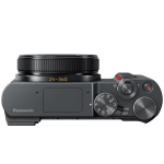 Цифровая фотокамера Panasonic DC-TZ200D Silver (DC-TZ200DEES)