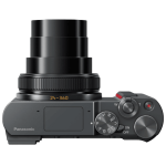 Цифровая фотокамера Panasonic DC-TZ200D Silver (DC-TZ200DEES)