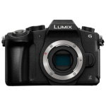 Цифровая фотокамера Panasonic Lumix G DMC-G80EE-K Body