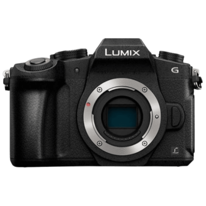 Цифровая фотокамера Panasonic Lumix G DMC-G80EE-K Body