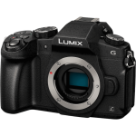 Цифровая фотокамера Panasonic Lumix G DMC-G80EE-K Body