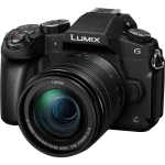 Цифровая фотокамера Panasonic Lumix G DMC-G80MEE-K Kit H-FS12060E f/3.5-5.6 ASPH POWER O.I.S.