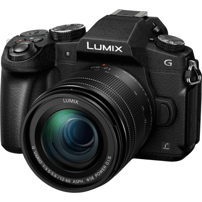 Цифровая фотокамера Panasonic Lumix G DMC-G80MEE-K Kit H-FS12060E f/3.5-5.6 ASPH POWER O.I.S.