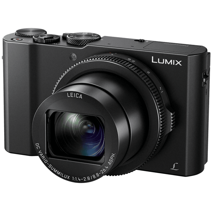 Цифровая фотокамера Panasonic LUMIX DMC-LX15 Body Black