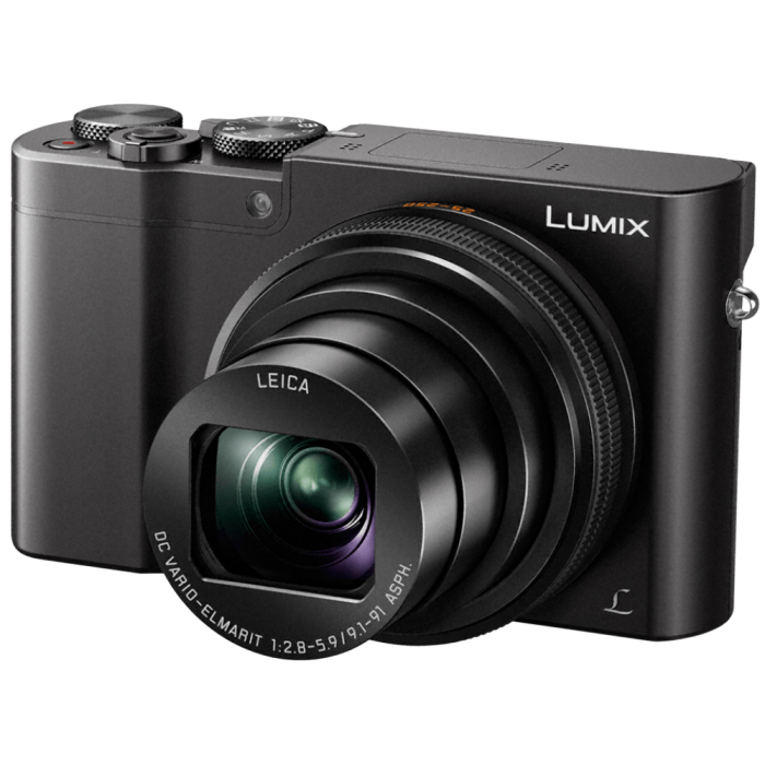 Цифрова фотокамера 4K Panasonic LUMIX DMC-TZ100EEK Black