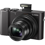 Цифрова фотокамера 4K Panasonic LUMIX DMC-TZ100EEK Black