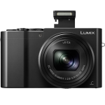 Цифрова фотокамера 4K Panasonic LUMIX DMC-TZ100EEK Black