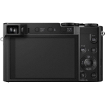 Цифрова фотокамера 4K Panasonic LUMIX DMC-TZ100EEK Black