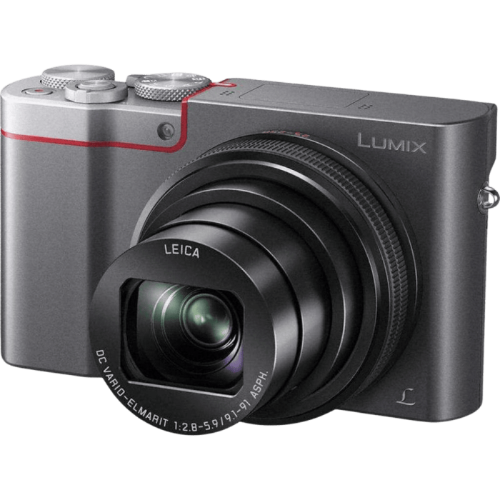 Цифровая фотокамера Panasonic DMC-TZ100EES Silver