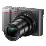 Цифровая фотокамера Panasonic DMC-TZ100EES Silver