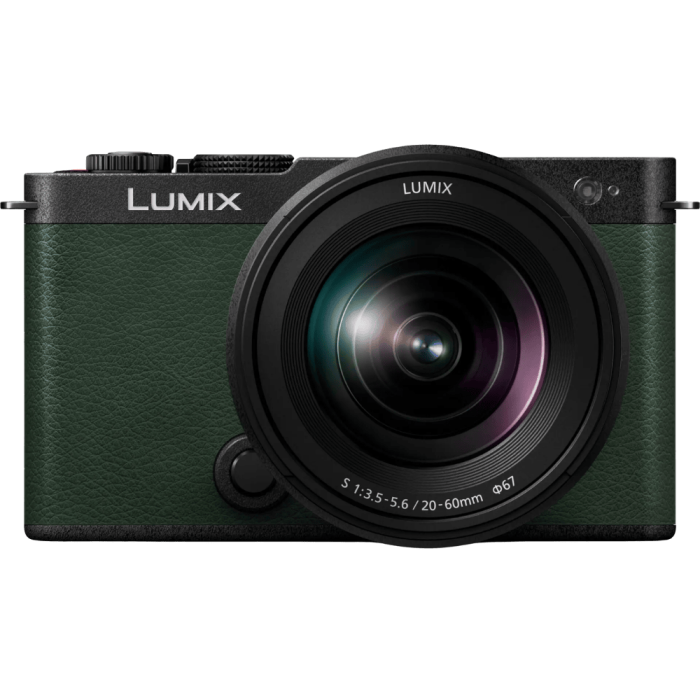 Цифровая фотокамера Panasonic Lumix S DC-S9KE-G Kit + S-R2060E f/3.5-5.6 Dark Olive