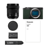 Цифровая фотокамера Panasonic Lumix S DC-S9KE-G Kit + S-R2060E f/3.5-5.6 Dark Olive