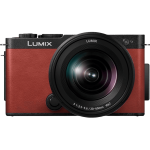 Цифровая фотокамера Panasonic Lumix S DC-S9KE-R Kit S-R2060E f/3.5-5.6 Crimson Red