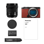 Цифровая фотокамера Panasonic Lumix S DC-S9KE-R Kit S-R2060E f/3.5-5.6 Crimson Red