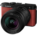 Цифровая фотокамера Panasonic Lumix S DC-S9KE-R Kit S-R2060E f/3.5-5.6 Crimson Red