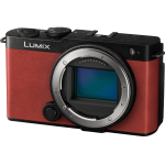 Цифровая фотокамера Panasonic Lumix S DC-S9KE-R Kit S-R2060E f/3.5-5.6 Crimson Red