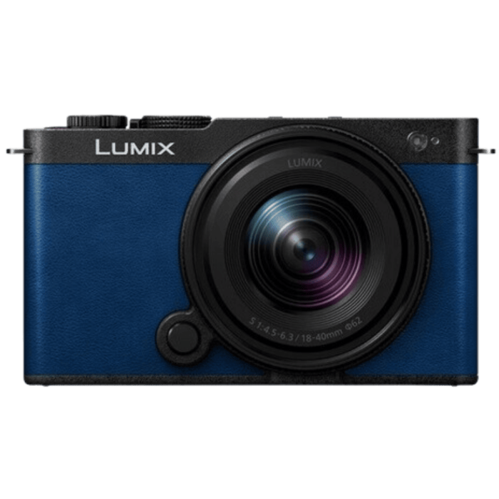 Цифровая фотокамера Panasonic Lumix S DC-S9NE-A Kit + S-R1840E f/4.5-6.3 Night Blue