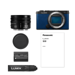 Цифровая фотокамера Panasonic Lumix S DC-S9NE-A Kit + S-R1840E f/4.5-6.3 Night Blue