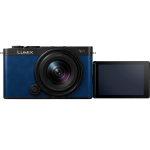 Цифровая фотокамера Panasonic Lumix S DC-S9NE-A Kit + S-R1840E f/4.5-6.3 Night Blue