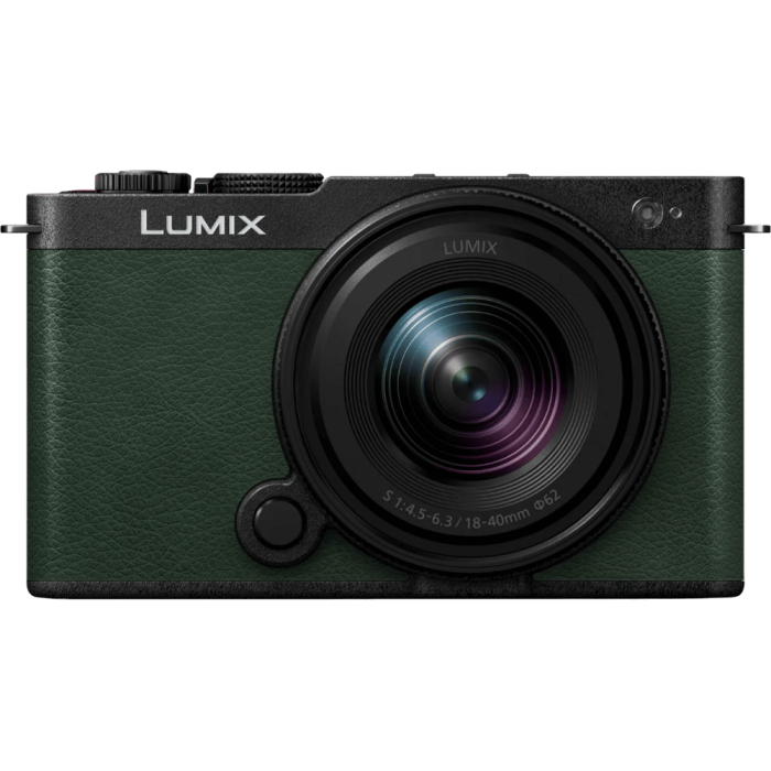 Цифровая фотокамера Panasonic Lumix S DC-S9NE-G Kit + S-R1840E f/4.5-6.3 Dark Olive