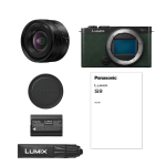 Цифровая фотокамера Panasonic Lumix S DC-S9NE-G Kit + S-R1840E f/4.5-6.3 Dark Olive