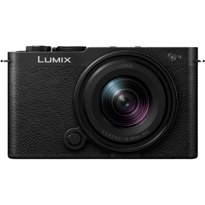 Цифровая фотокамера Panasonic Lumix S DC-S9NE-K Kit + S-R1840E f/4.5-6.3 Jet Black