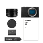 Цифровая фотокамера Panasonic Lumix S DC-S9NE-K Kit + S-R1840E f/4.5-6.3 Jet Black