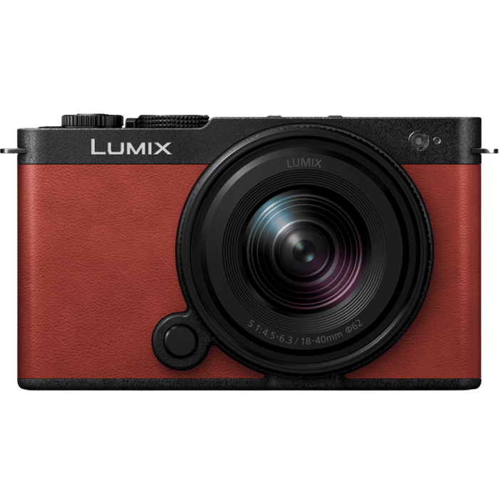 Цифровая фотокамера Panasonic Lumix S DC-S9NE-R Kit + S-R1840E f/4.5-6.3 Crimson Red