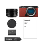 Цифровая фотокамера Panasonic Lumix S DC-S9NE-R Kit + S-R1840E f/4.5-6.3 Crimson Red
