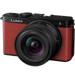 Цифровая фотокамера Panasonic Lumix S DC-S9NE-R Kit + S-R1840E f/4.5-6.3 Crimson Red