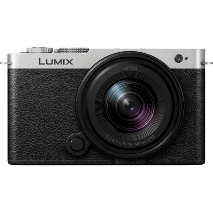 Цифровая фотокамера Panasonic Lumix S DC-S9NE-SA Kit + S1840 f/4.5-6.3 Silver/Black