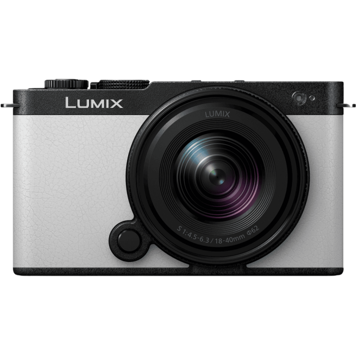 Цифровая фотокамера Panasonic Lumix S DC-S9NE-W Kit + S-R1840E f/4.5-6.3 Smokey White