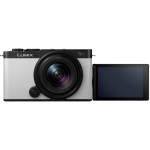Цифровая фотокамера Panasonic Lumix S DC-S9NE-W Kit + S-R1840E f/4.5-6.3 Smokey White