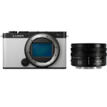 Цифровая фотокамера Panasonic Lumix S DC-S9NE-W Kit + S-R1840E f/4.5-6.3 Smokey White