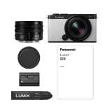 Цифровая фотокамера Panasonic Lumix S DC-S9NE-W Kit + S-R1840E f/4.5-6.3 Smokey White