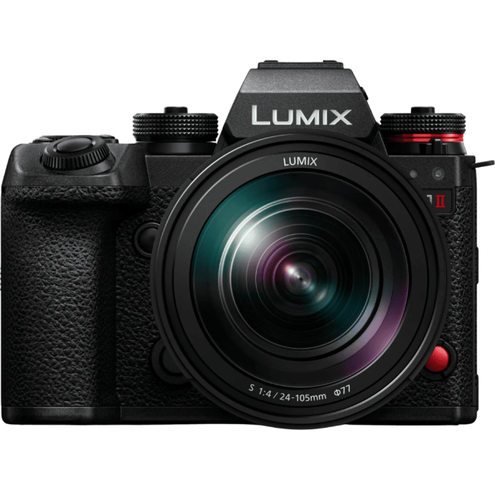 Цифровая фотокамера Panasonic Lumix S DC-S1M2ME Kit + S-R24105E f/4-22 MACRO O.I.S.