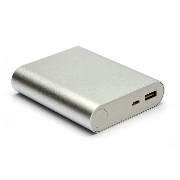 Универсальная мобильная батарея PowerPlant/PB-LA9113/10400mAh/универсальный кабель (PPLA9113)