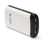 Универсальная мобильная батарея PowerPlant/PB-LA9212/7800mA/универсальный кабель (PPLA9212)