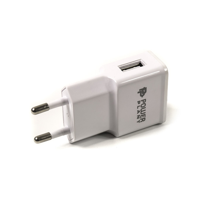 Зарядное устройство PowerPlant 220V, 5V 2.1A (SC230136)