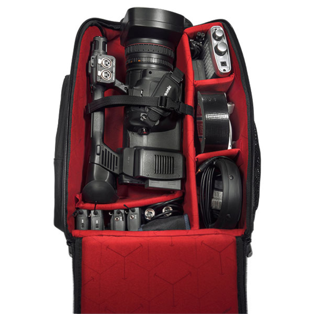Рюкзак Sachtler Rollpak для фотоаппаратов и аксессуаров со встроенными колесами
