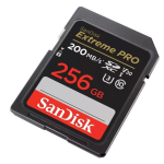 Карта пам'яті SanDisk 256 GB SDXC UHS-I U3 V30 Extreme PRO SDSDXXD-256G-GN4IN