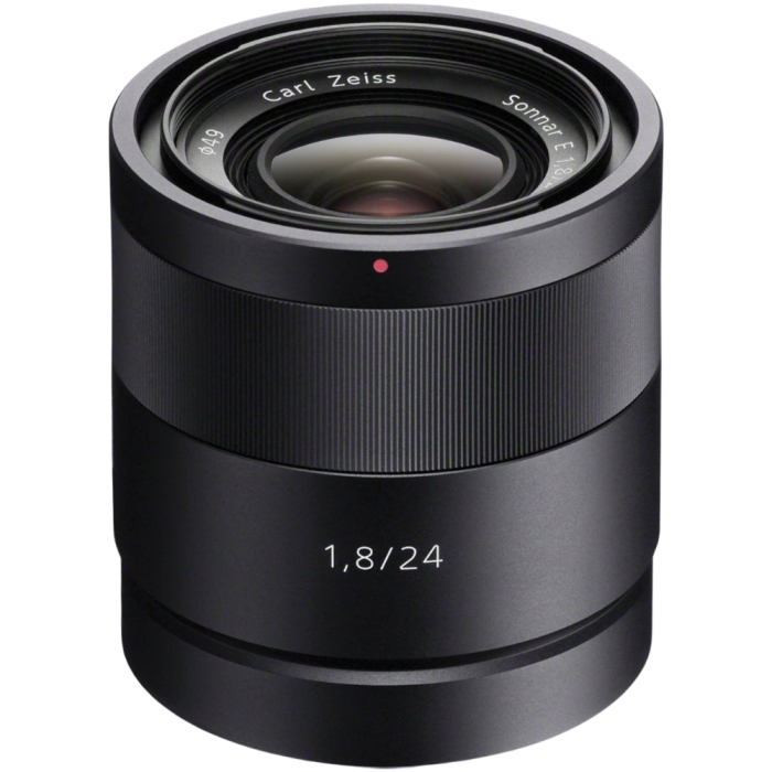Об'єктив Sony 24mm, f/1.8 Carl Zeiss Sonnar для камер NEX SEL24F18Z.AE
