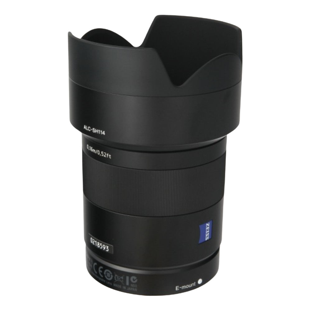 Об'єктив Sony 24mm, f/1.8 Carl Zeiss Sonnar для камер NEX SEL24F18Z.AE
