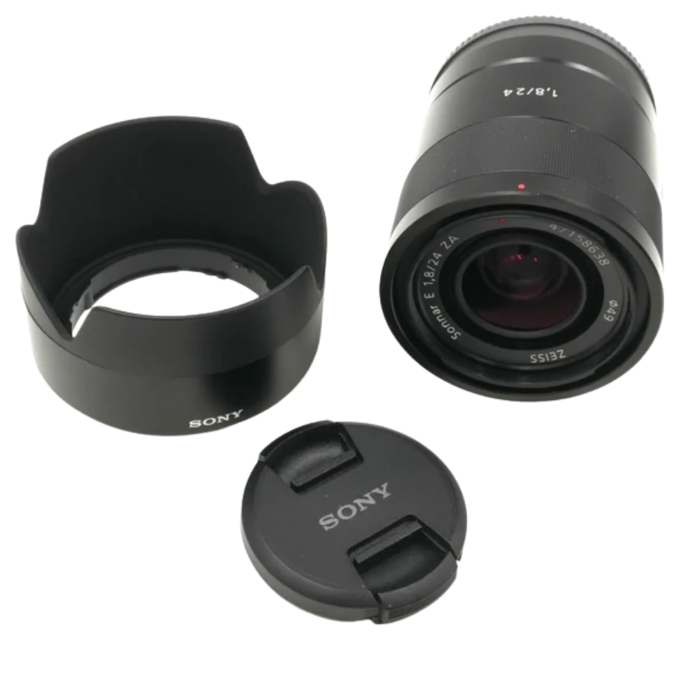 Об'єктив Sony 24mm, f/1.8 Carl Zeiss Sonnar для камер NEX SEL24F18Z.AE