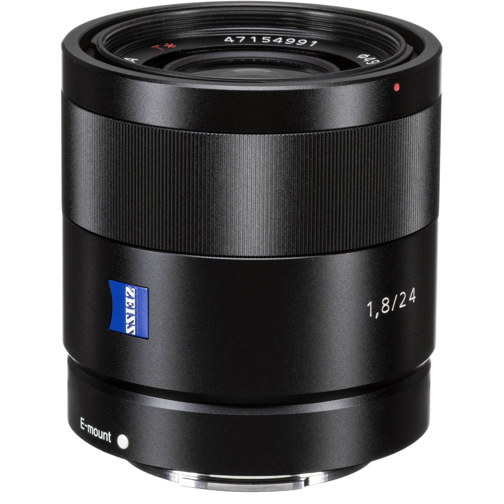Об'єктив Sony 24mm, f/1.8 Carl Zeiss Sonnar для камер NEX SEL24F18Z.AE