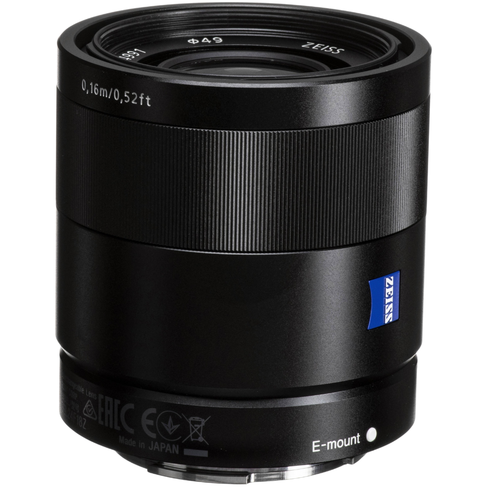 Об'єктив Sony 24mm, f/1.8 Carl Zeiss Sonnar для камер NEX SEL24F18Z.AE