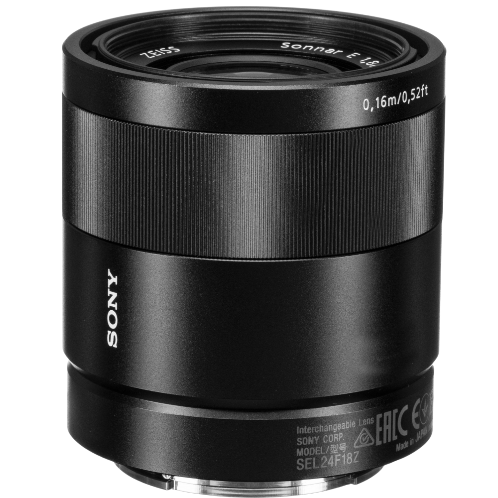 Об'єктив Sony 24mm, f/1.8 Carl Zeiss Sonnar для камер NEX SEL24F18Z.AE
