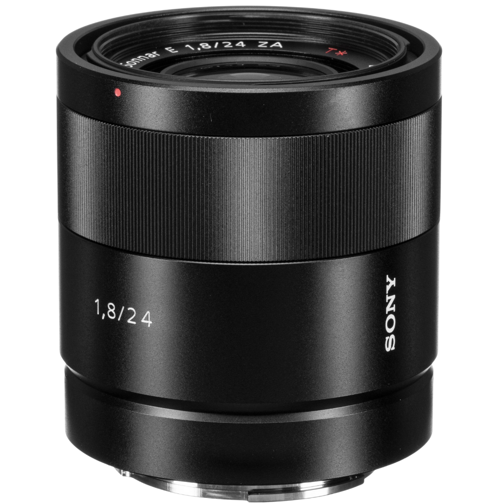 Об'єктив Sony 24mm, f/1.8 Carl Zeiss Sonnar для камер NEX SEL24F18Z.AE